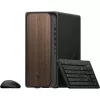 HP OmniDesk AI PC M03-0475ng Core Ultra 7 265 16GB/1TB SSD Windows 11 Dark Wood - Klaviatuuripaigutus võib olla saksa keeles