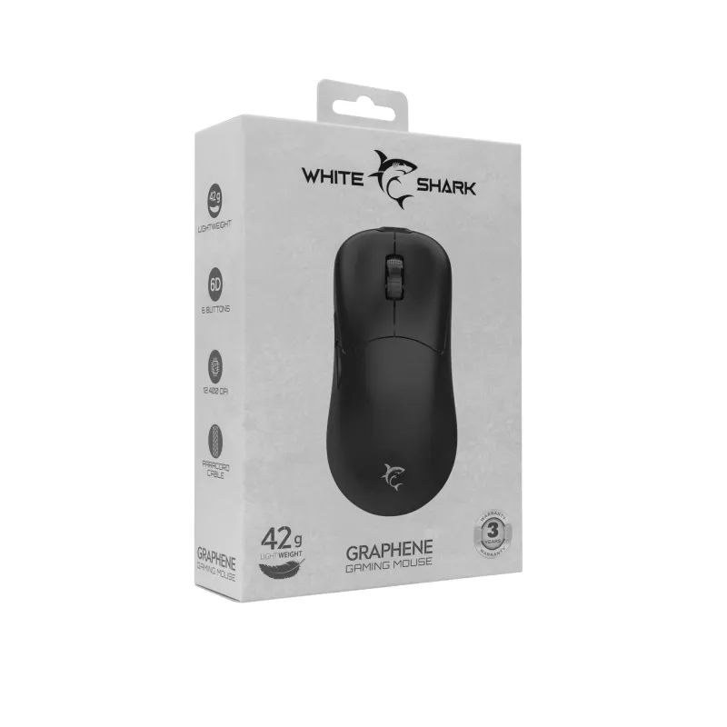 Hiir White Shark GM-5014 Graphene must USB