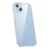 Baseus Crystal seeria kaitseümbris iPhone 14 Plusile karastatud klaasist tagaküljega