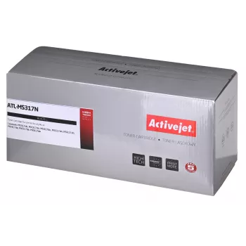 Toonerikassett ActiveJet asendus Lexmark 51B2000 must, 2500 lehekülge, üksikpakend