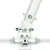 Projektori laekinnitus P-107W valge 15KG 45-76cm