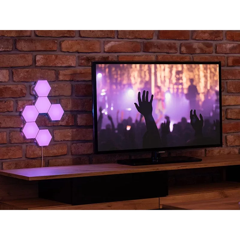 Süvistatav RGB LED-paneel TRACER Smart Hexagon Tracer 47256 Ambience TRAOSW47256