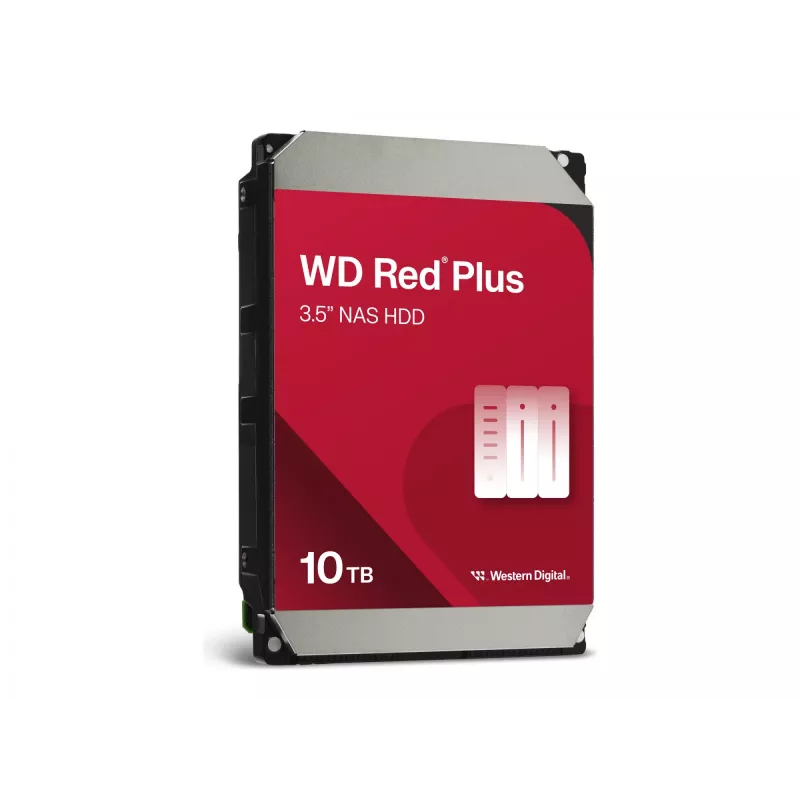 WD WD101EFBX kõvaketas 10 TB Punane SATA 6Gb/s