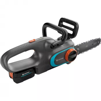 Aku-kettsaag PowerSaw 250/18V P4A kasutusvalmis komplekt (Hall/türkiissinine, Li-Ion aku 2,5Ah P4A, POWER FOR ALL ALLIANCE)