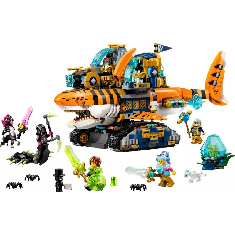 LEGO DREAMZZZ 71515 Tiigerhai tank
