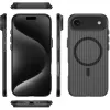 Cover 4smarts 541640 iPhone 17 Air 16.8 cm Must Läbipaistev