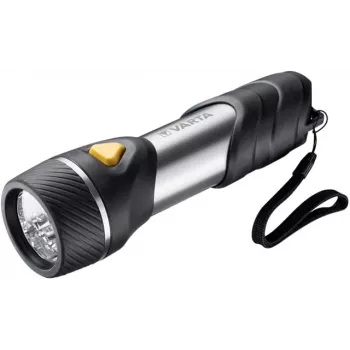 Käsilamp Varta Day Light Multi LED F30 Must Hõbedane Kollane