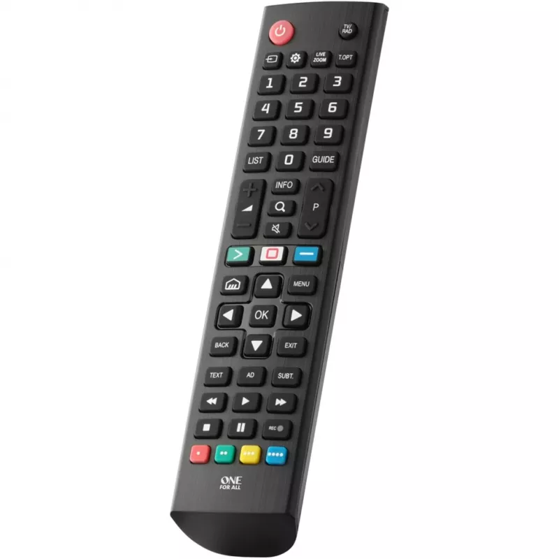 One For All TV Replacement Remotes LG TV Replacement Remote Control