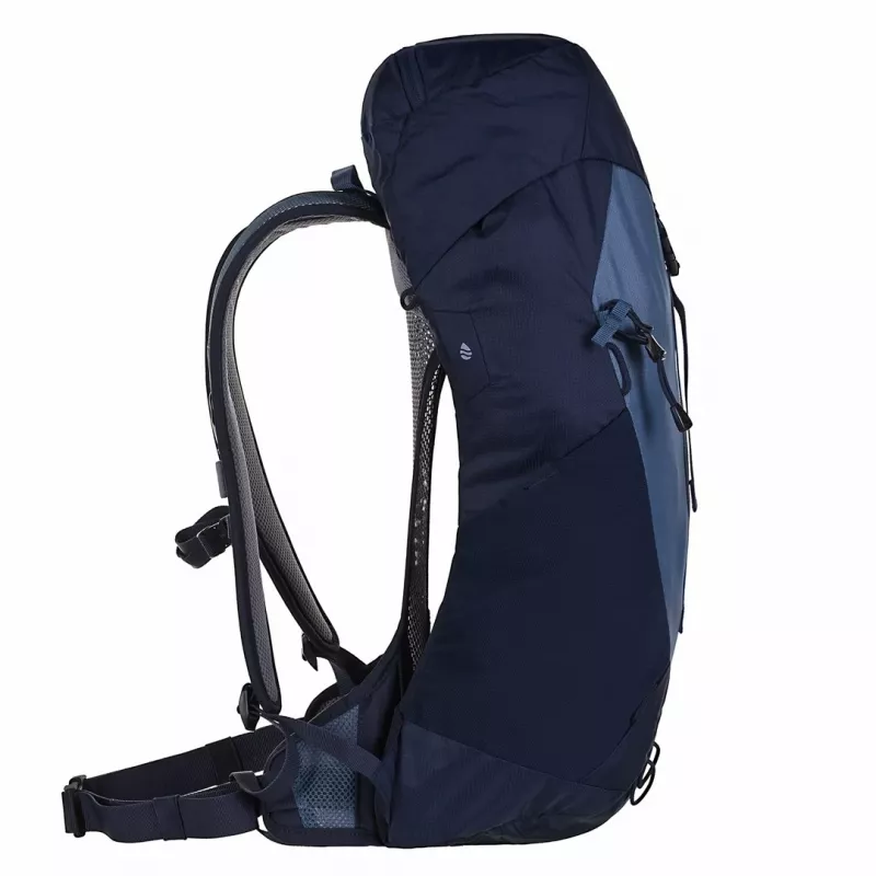 Seljakott DEUTER AC Life 16 — 16 L tumesinine, sisemine raam, 560×280×190 mm, 870 g, unisex
