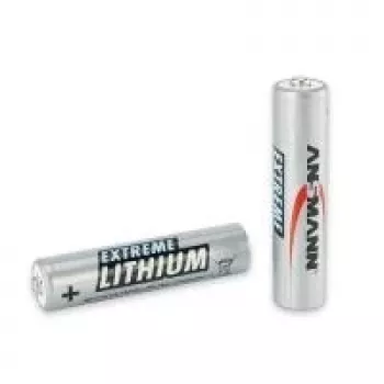 ANSMANN Extreme Lithium Micro - patarei 2 x AAA Li (5021013)