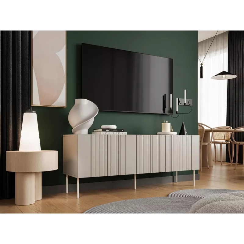 Cama RTV-kapp ISLA 150.5x40x60 kašmiir matt