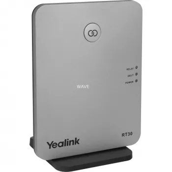 Yealink RT30, 1880–1900 MHz, 1920–1930 MHz, 10 mW, 50 m, 300 m, Activity, Network, Power