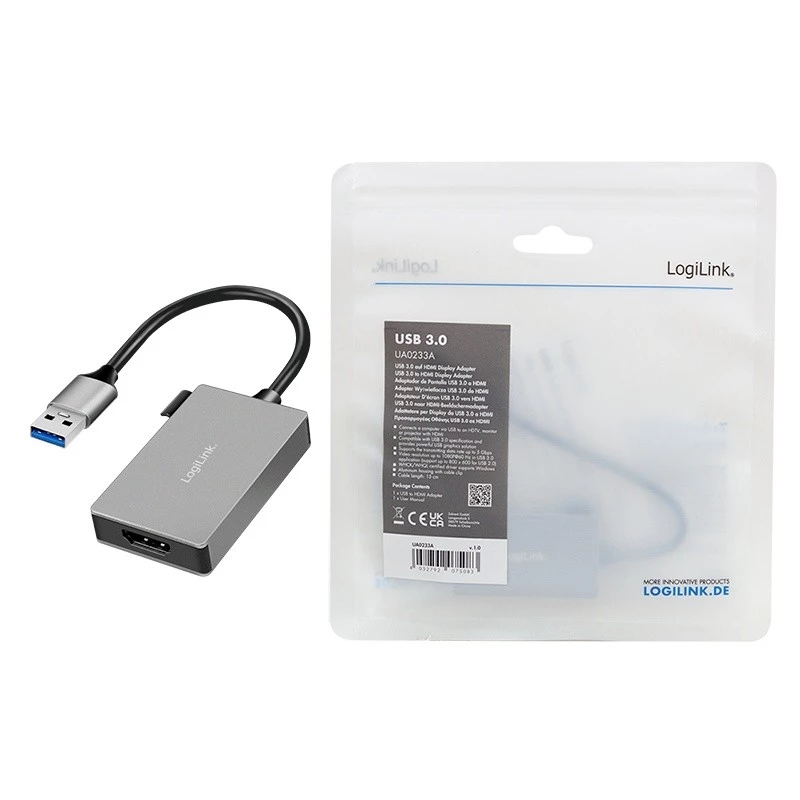 Adapter USB3.0 HDMI-le