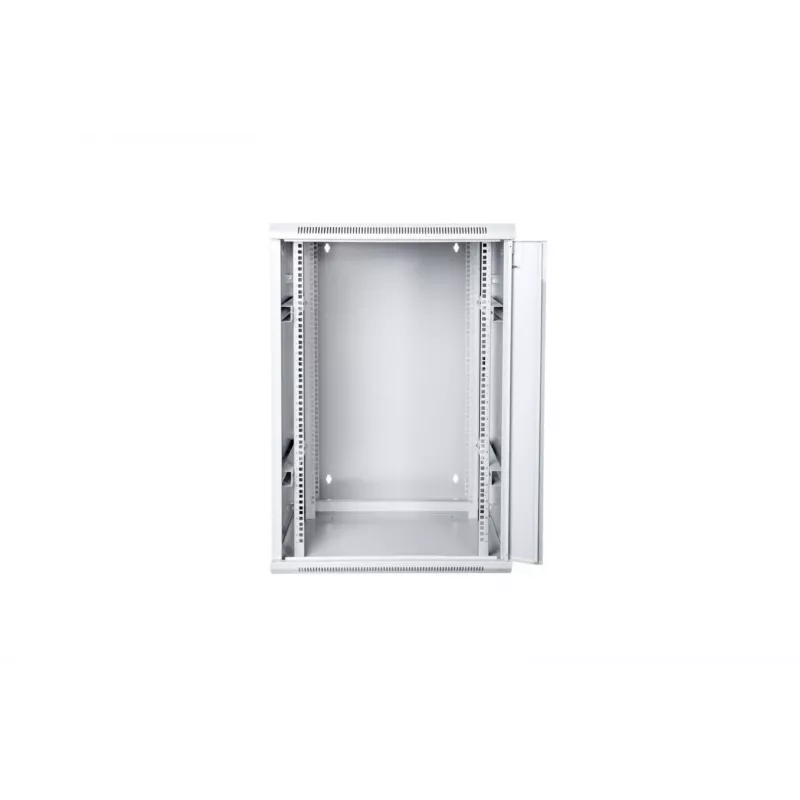 Digitus DN-WD19 12U/600 rack-kapp, seinale paigaldatav rack, helehall