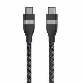 USB-C — USB-C kaabel Anker A82E2 — 0,9 m, USB-C USB-C-le, must