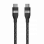 USB-C — USB-C kaabel Anker A82E2 — 0,9 m, USB-C USB-C-le, must