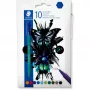 Fineliner pliiatsid Staedtler 326 C10 E1, ülipeen 1 mm ots, erinevad värvid, pakis 10 tk