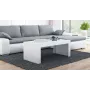 Cama TESS120 BI/BI kohvi-/külje-/nurgalaud Kohvilaud ristkülikukujuline 2 jalg(a)
