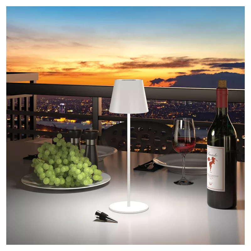 LED-laudlamp RealPower TableLight 360 RGB 3W IP44 1800mAh