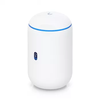 Ubiquiti Dream 7 traadita ruuter 2,5 Gigabit Ethernet kolmeribaline (2,4 GHz / 5 GHz / 6 GHz) Valge