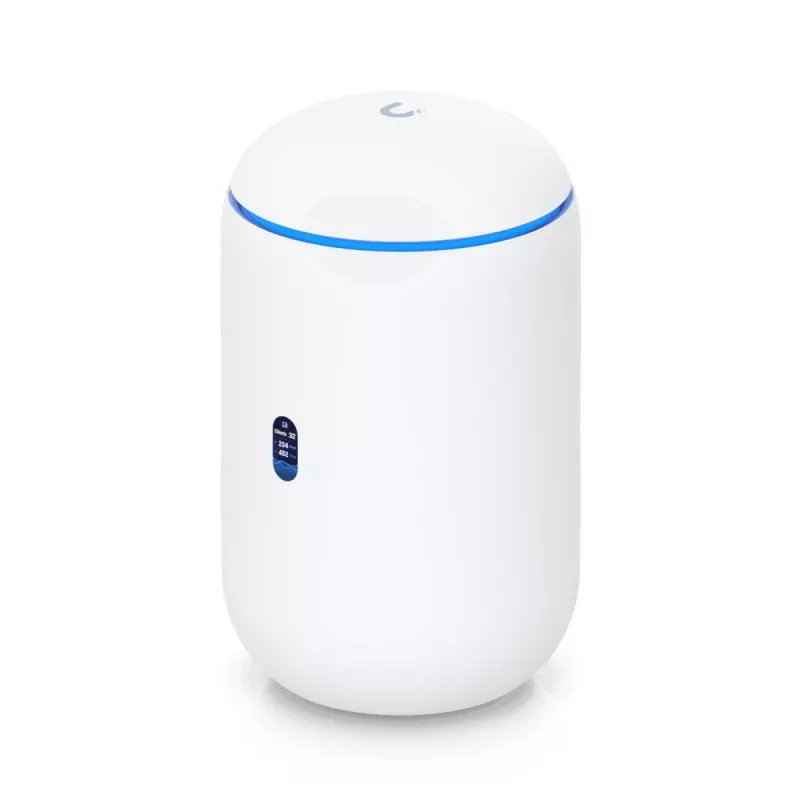 Ubiquiti Dream 7 traadita ruuter 2,5 Gigabit Ethernet kolmeribaline (2,4 GHz / 5 GHz / 6 GHz) Valge