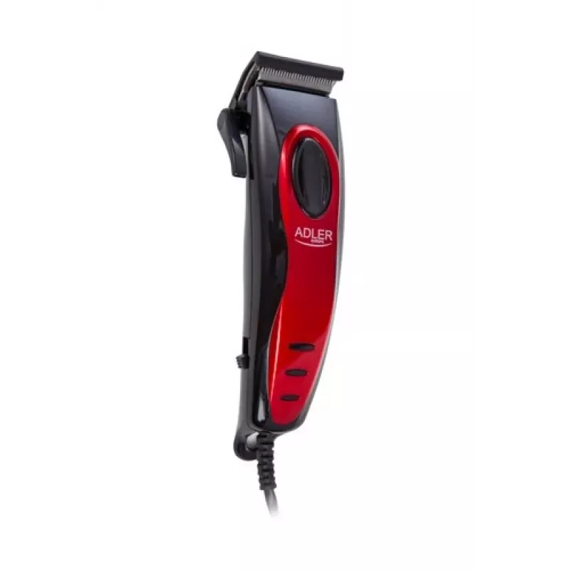 Adler AD 2825 juuksetrimmer/lõikur must, punane