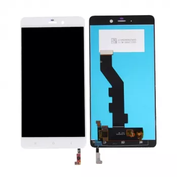 Ekraan Xiaomi Mi Note (Valge) ORG