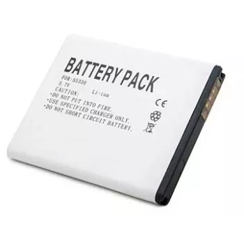 Aku extra digital Samsungile S5330 S5570 S7230 — 1500mAh Li‑ioon