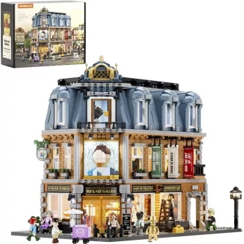 Brick Art Gallery, Construction Toy