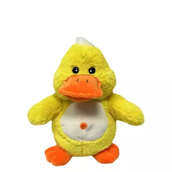 Plüüsist pardikäpiknukk TULILO 9345 – käpiknukk, 25 cm