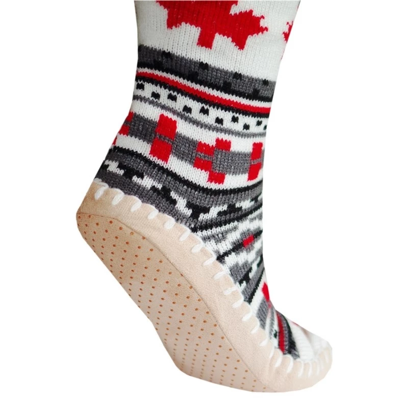 Suss-saabas Glovii GQ4M unisex — talvine polüesterpealne, sünteetiline välistald, süsinikkiud, üks suurus, mitmevärviline muster (hall/punane/valge)