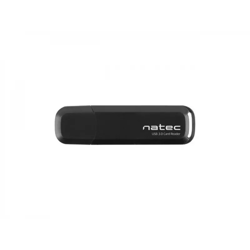 Kaardilugeja NATEC Scarab 2 USB 3.2 Gen 1 Type-A — MicroSD/SD tugi, 5000 Mbit/s, must