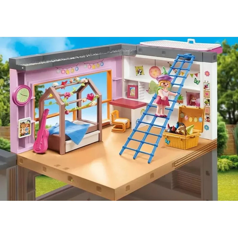 House Playmobil My Life Lastetuba Mitmevärviline 71610