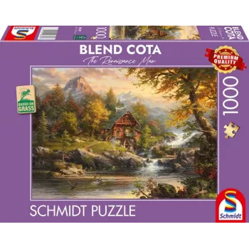 Blend Cota: Sommerhaus, pusle, 1000 tükki