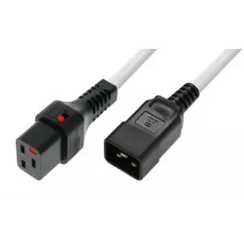 Microconnect MC-C19C20LOCK-2M-W lukustuskaabel C19 C20-le 2m