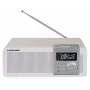 Kaasaskantav raadio BLAUPUNKT PP14BT Bluetoothi, MP3, MicroSD, USB ja äratusega — 6 W, aku/võrk, 230×118×90 mm