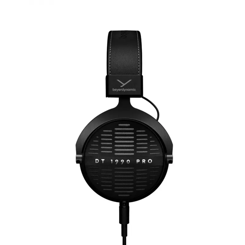 Stuudiokõrvaklapid Beyerdynamic DT 1990 Pro MKII — juhtmega, 30 Ω, 5–40000 Hz, 376 g, must