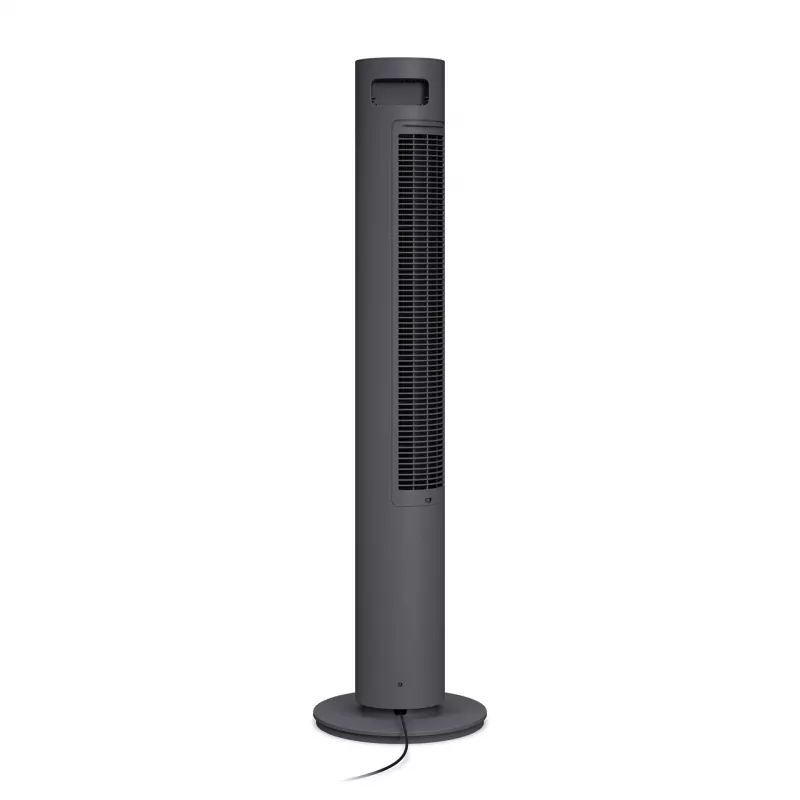 Duux Fan | Elevate | Tower Fan | Gray | Diameter 29 cm | Number of speeds 12 | Oscillation | 4-40 W