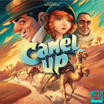Camel Up, lauamäng