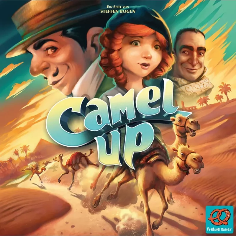 Camel Up, lauamäng
