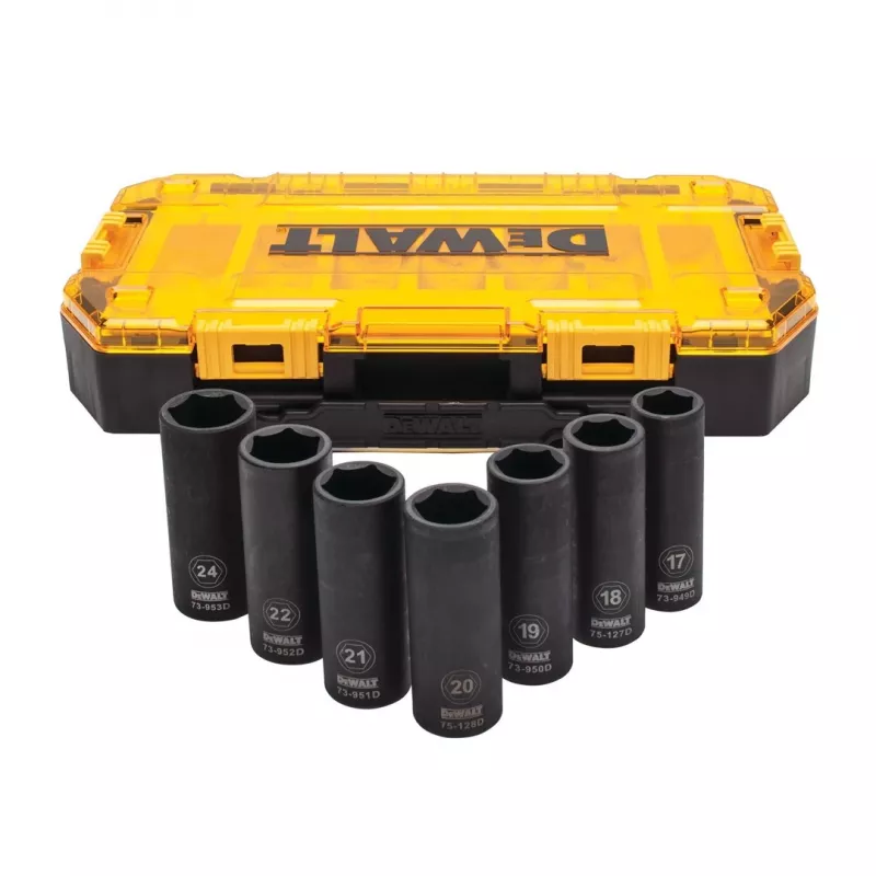 Pesakomplekt DeWALT DWMT74737-0 7 tk