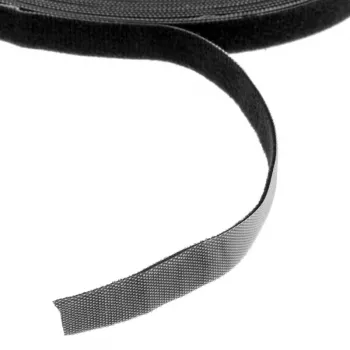 LABEL THE CABLE LTC PRO Rullrihm, kahepoolne takjapaelarull, 25 m must