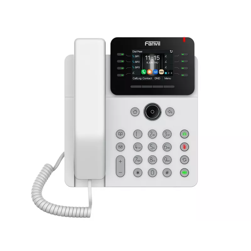 IP-telefon Fanvil V62G Must