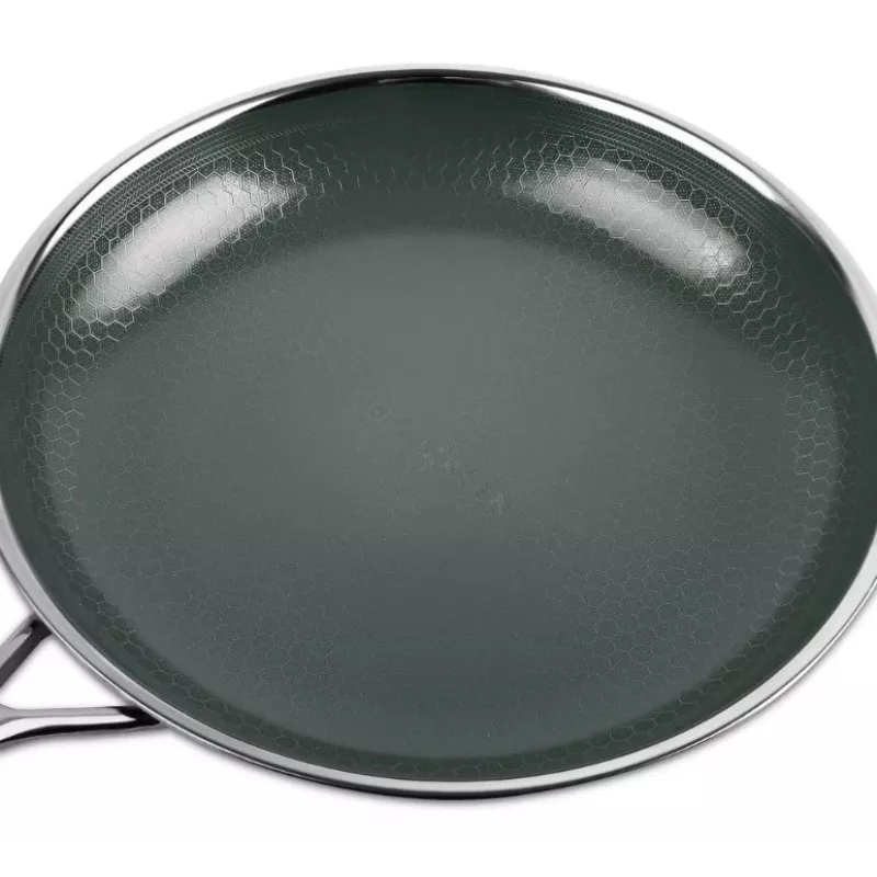 Praepann KOHERSEN NX CERAMIC 24 cm, roostevabast terasest korpus, NX CERAMIC mittenakkuv kate, induktsiooniga ühilduv, kaanega