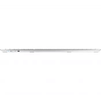 CHERRY DW 9100 SLIM klaviatuur Hiir kaasas Universaalne RF juhtmevaba + Bluetooth QWERTZ Saksa Hõbedane