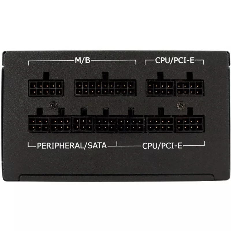 LC Power Super Silent Modular Series LC6550M V2,31 - toiteplokk (sisemine) - ATX12V 2,3 - EPS12V - 80 PLUS Gold - AC 110-240 V - 550 vatti - aktiivne PFC - haamriga must (L