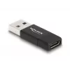 DeLOCK 60001 kaabli soomuundur USB A USB C must