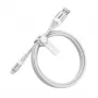 USB-A to Lightning kaabel OTTERBOX 1 m — Pilvevalge, USB-A-pistik Lightning isasele