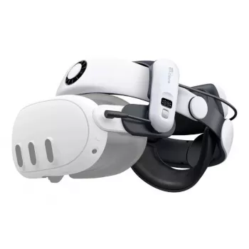 BOBOVR aku Relief Strap S3 PRO Meta Quest 3 jaoks — reguleeritav mugav peakinnitusrihm