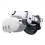 BOBOVR aku Relief Strap S3 PRO Meta Quest 3 jaoks — reguleeritav mugav peakinnitusrihm